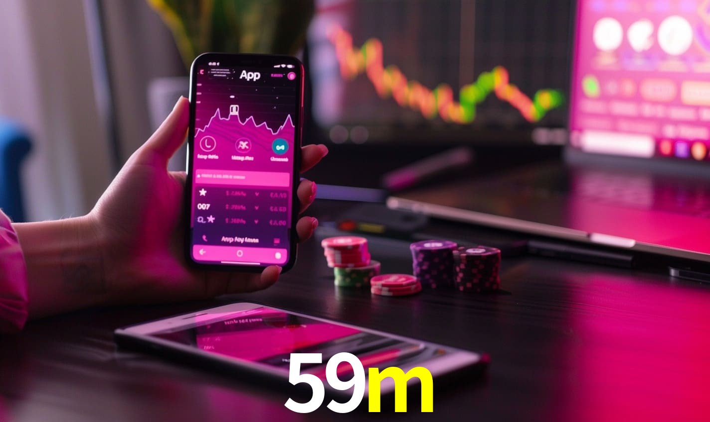 Recursos Exclusivos do App 59m - Modo Offline, Login Biométrico